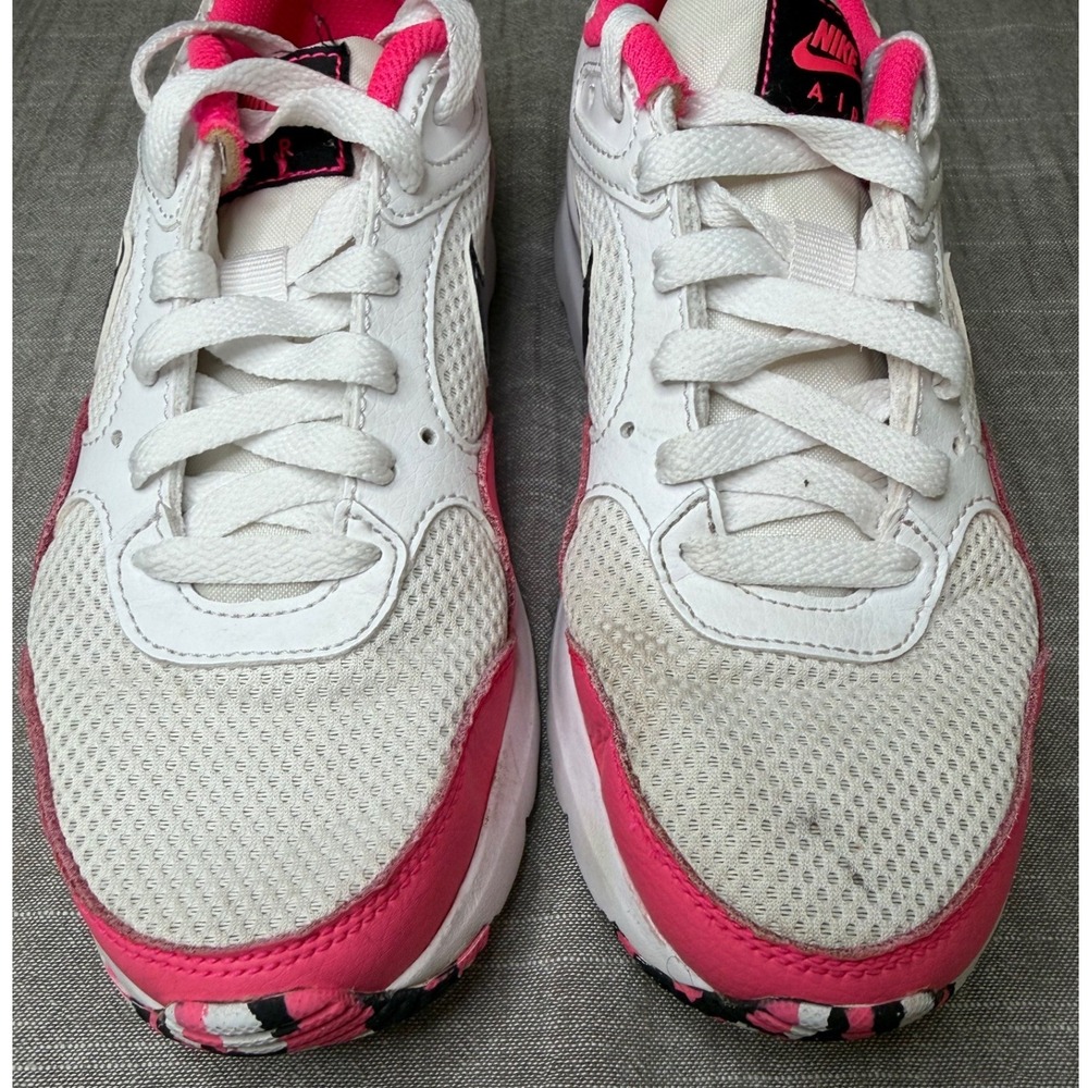 Nike Air Max SC White Pink Black Sneakers DM8078-100 Womens Size 6 - Picture 3 of 9